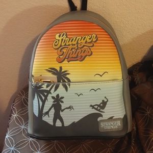 Funko stranger things mini backpack NWT